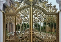 Các mẫu cửa nhôm đúc