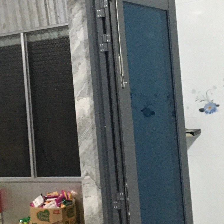 Bản lề sàn 3 tấm 3