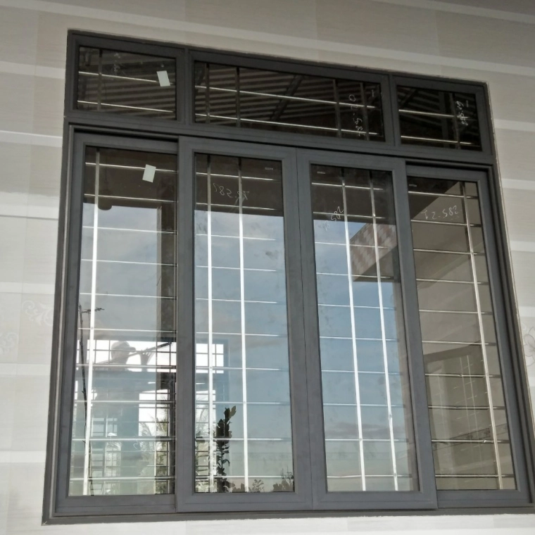 Cửa sổ nhôm xingfa 14