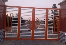 Các mẫu cửa sắt