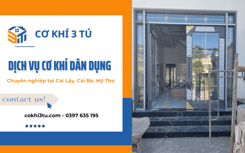 dịch vụ cơ khí dân dụng