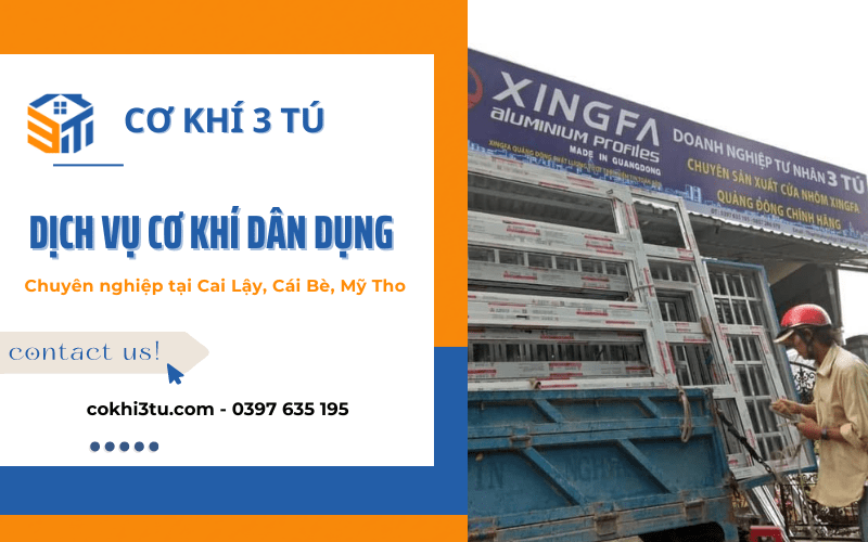 dịch vụ cơ khí dân dụng