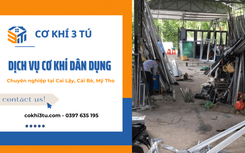 dịch vụ cơ khí dân dụng