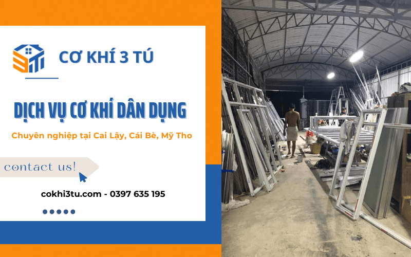 dịch vụ cơ khí dân dụng