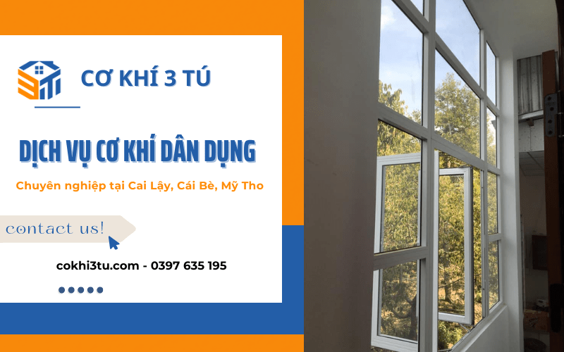 dịch vụ cơ khí dân dụng